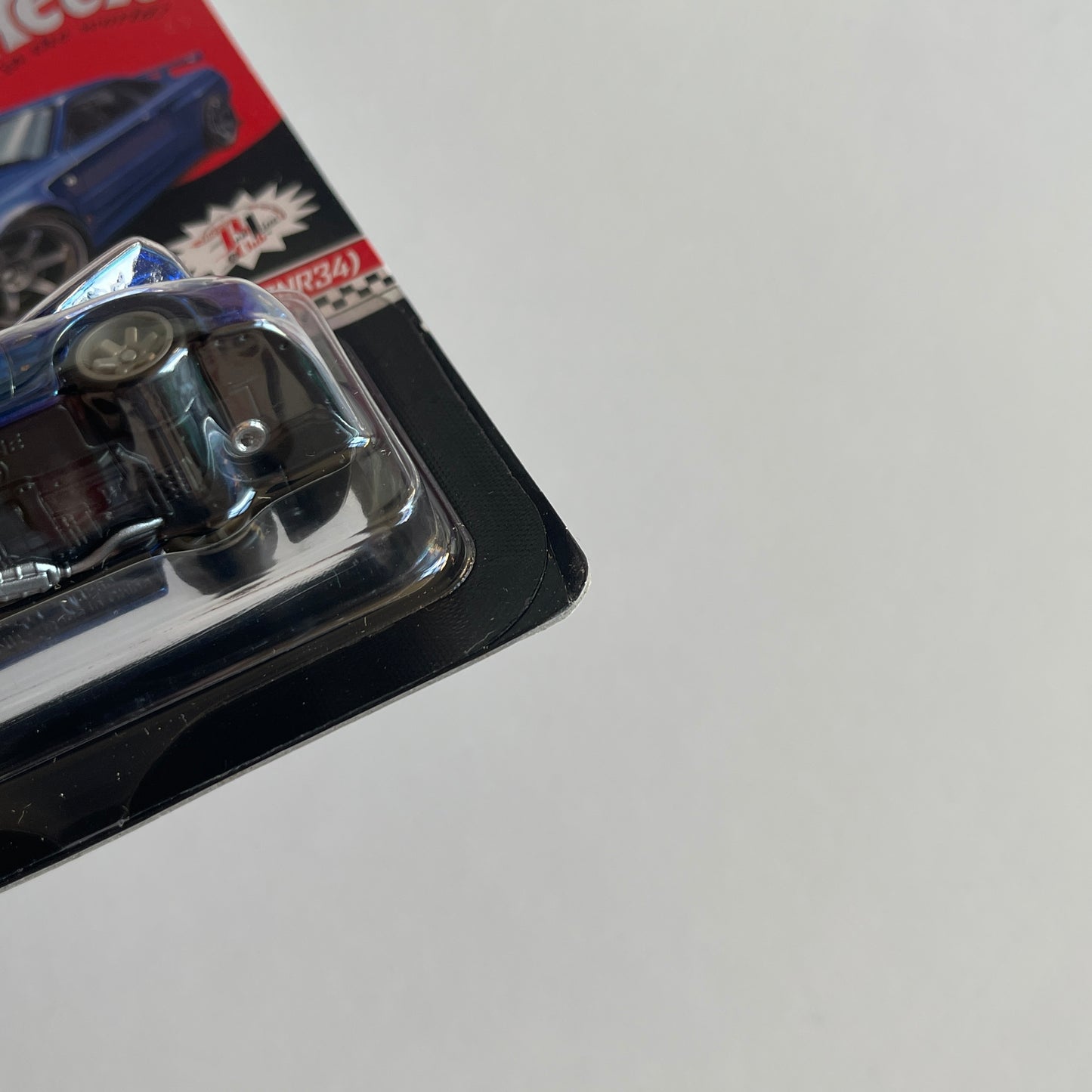 Hot Wheels Collectors 2019 RLC Exclusive Nissan Skyline GTR (BNR34) (Damaged)