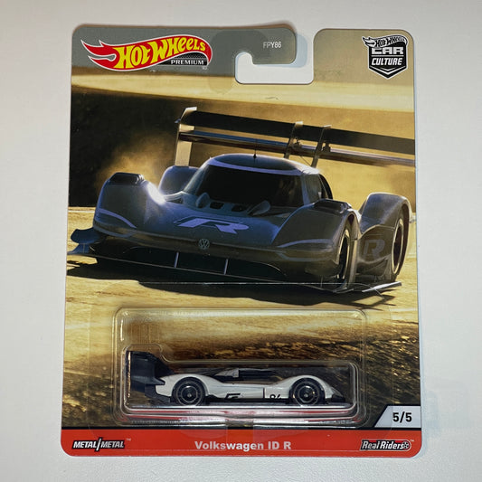 Hot Wheels [2020 Thrill Climbers] Volkswagen ID R (poškodené)