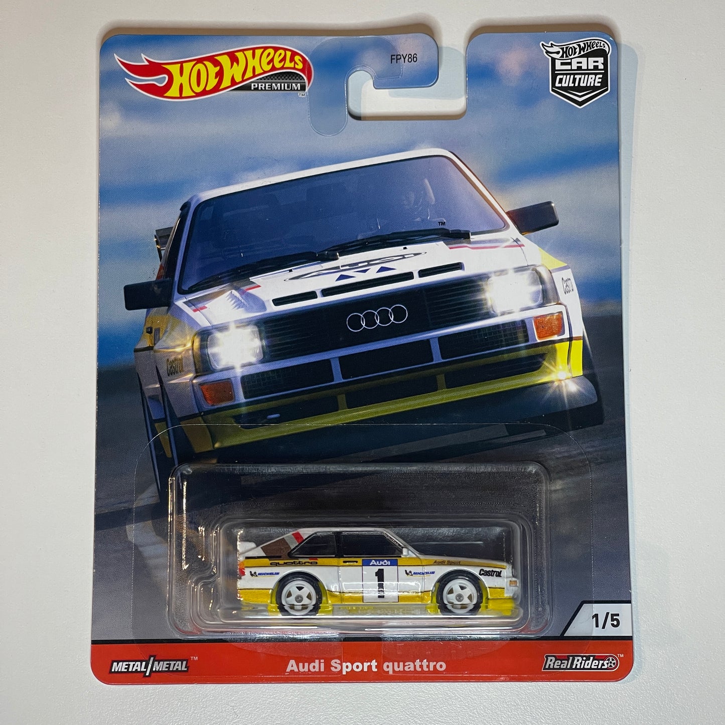 Hot Wheels [2020 Thrill Climbers] Audi Sport Quattro