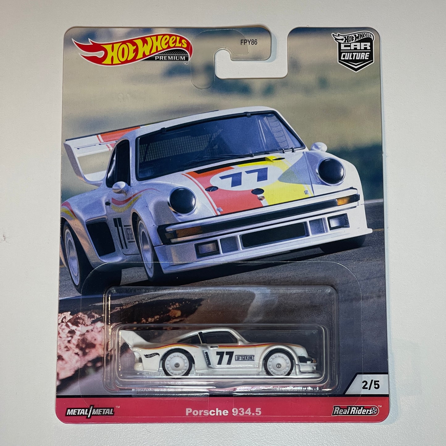 Hot Wheels [2020 Thrill Climbers] Porsche 934.5