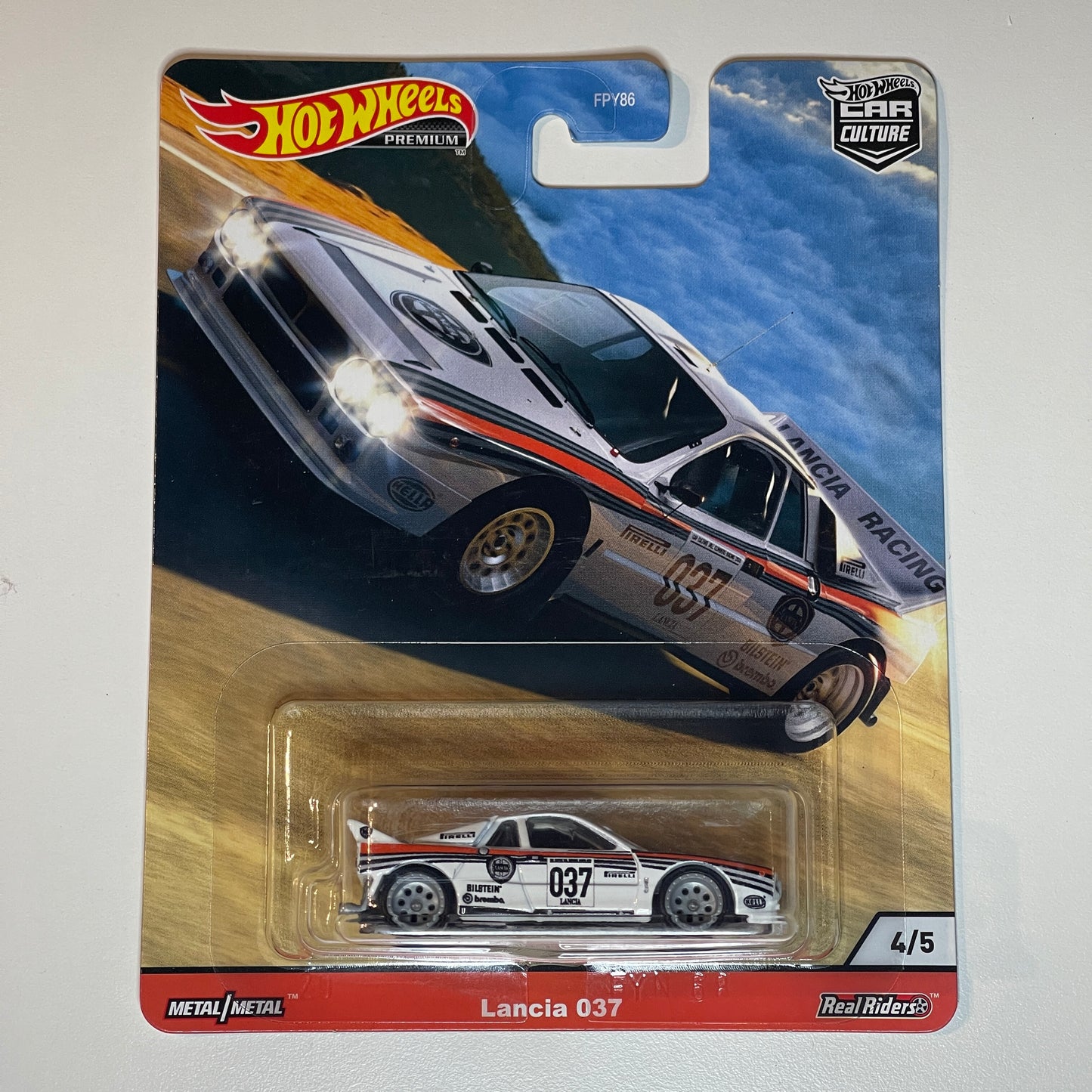 Hot Wheels [2020 Thrill Climbers] Lancia 037