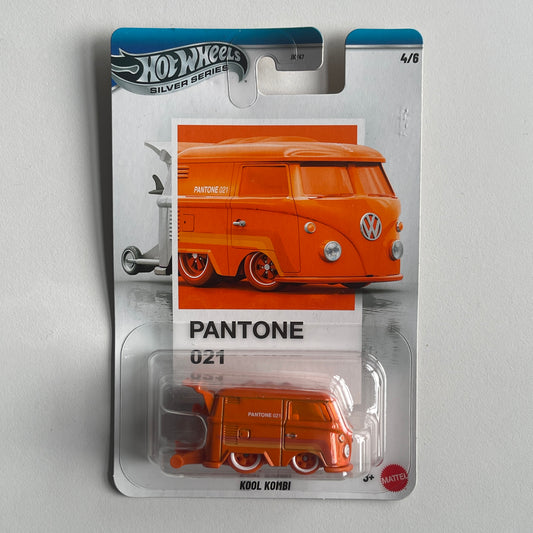 Hot Wheels [2025 Silver Series] Pantone 021 Kool Kombi