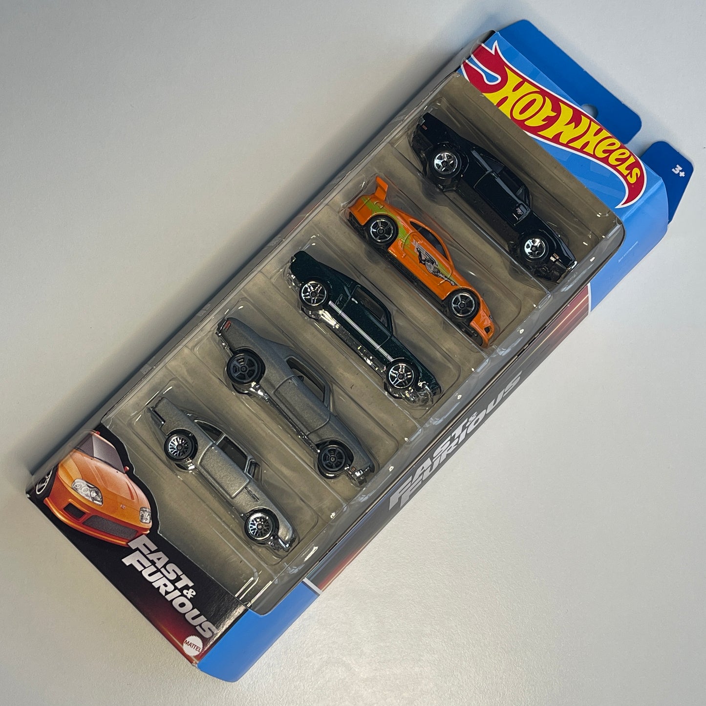 Hot Wheels 5 Pack 2023 Fast & Furious