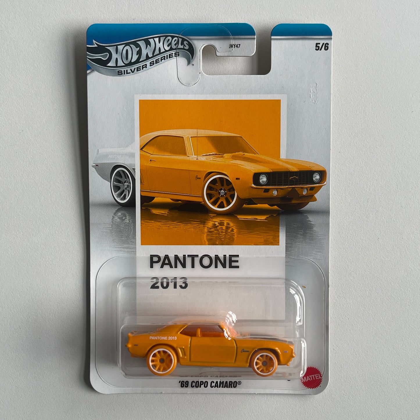 Hot Wheels [2025 Silver Series] Pantone 2013 '69 Copo Camaro