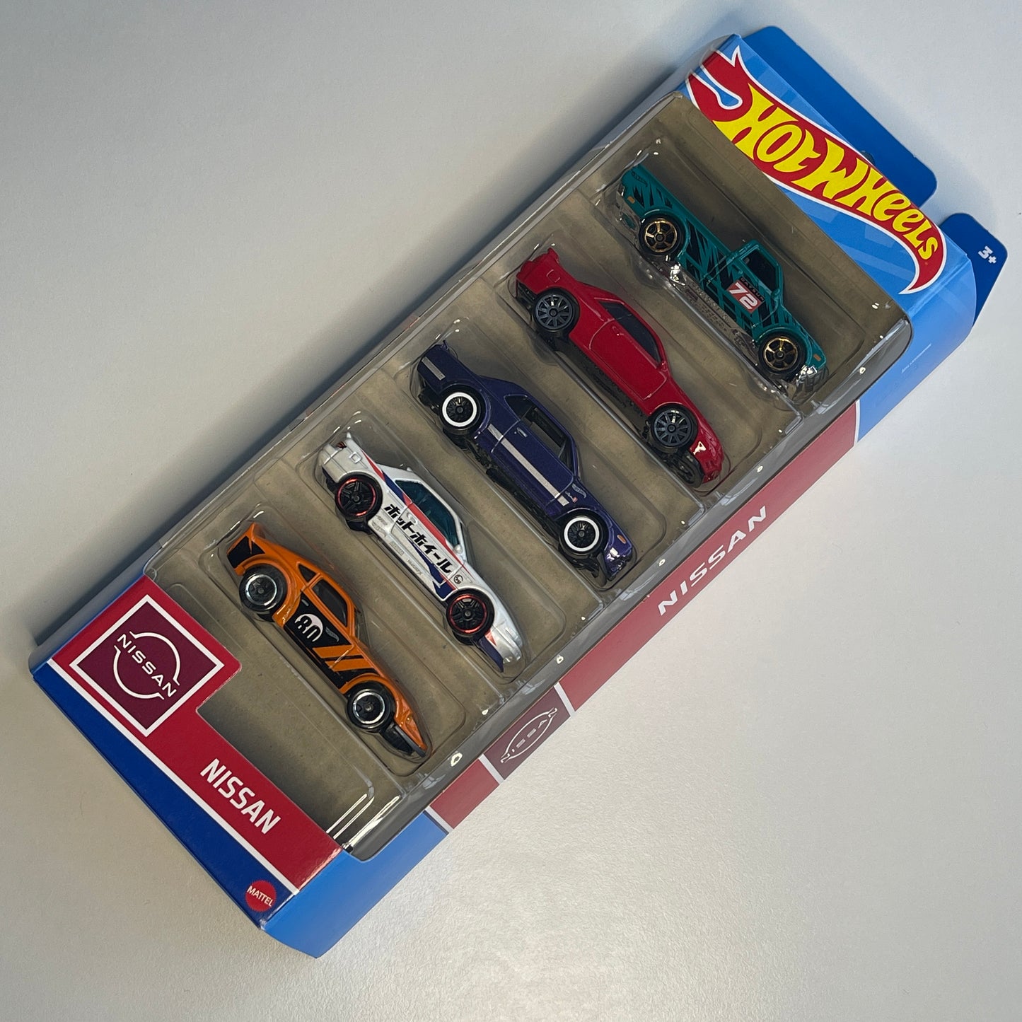 Hot Wheels 5 Pack 2023 Nissan