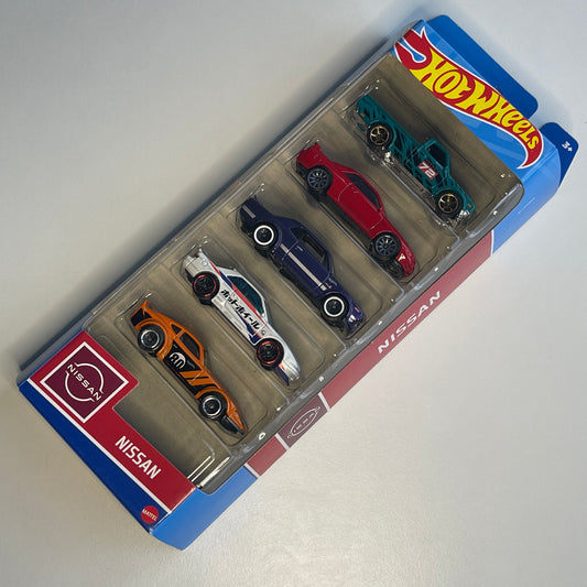 Hot Wheels 5 Pack 2023 Nissan