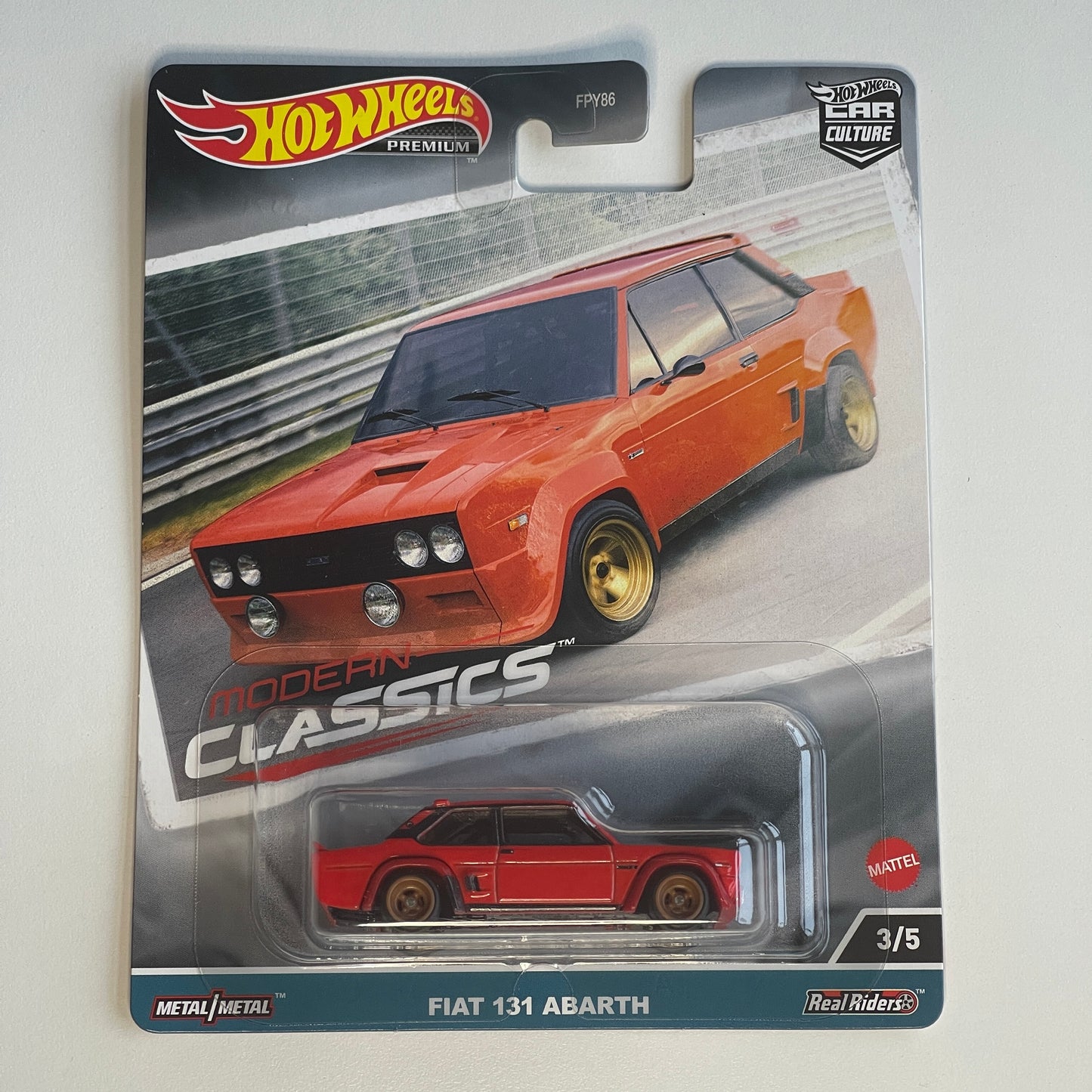 Hot Wheels [2023 Modern Classics] Fiat 131 Abarth