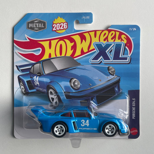 Hot Wheels XL 2026 Porsche 934.5