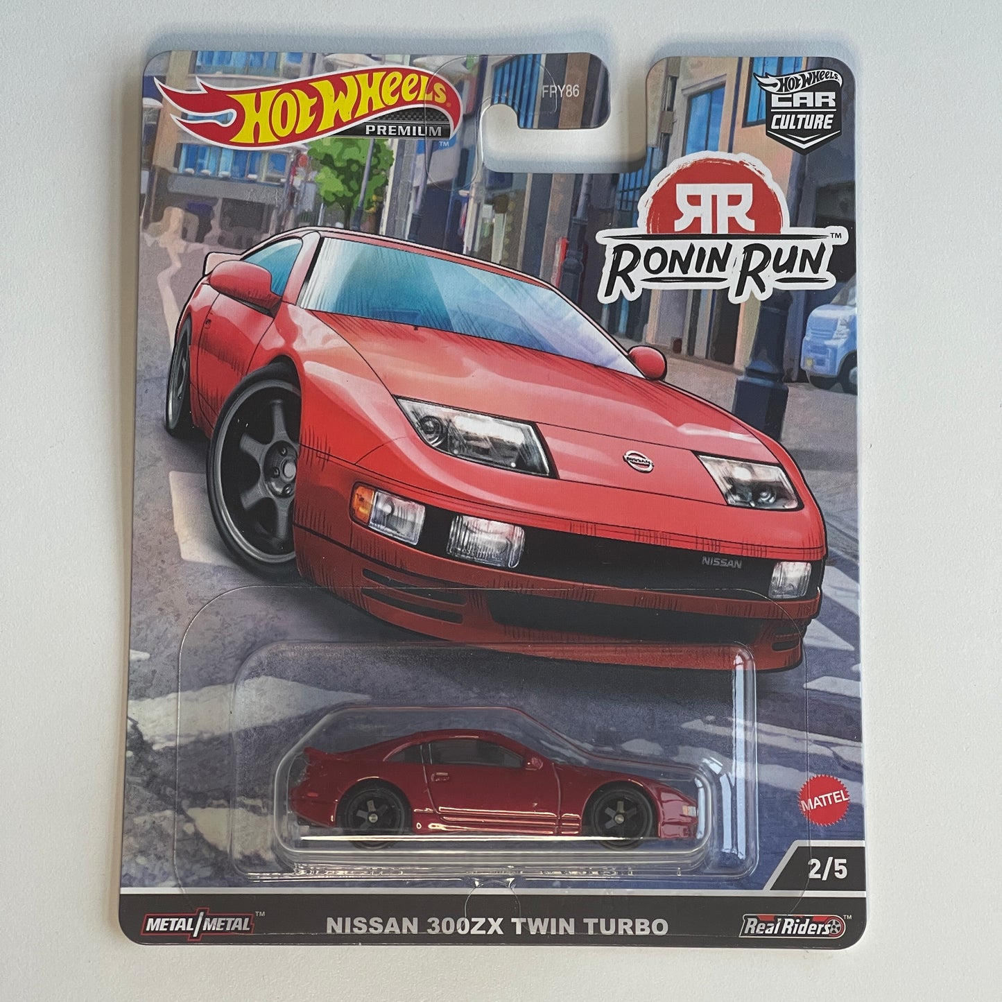 Hot Wheels [2022 Ronin Run] Nissan 300ZX Twin Turbo