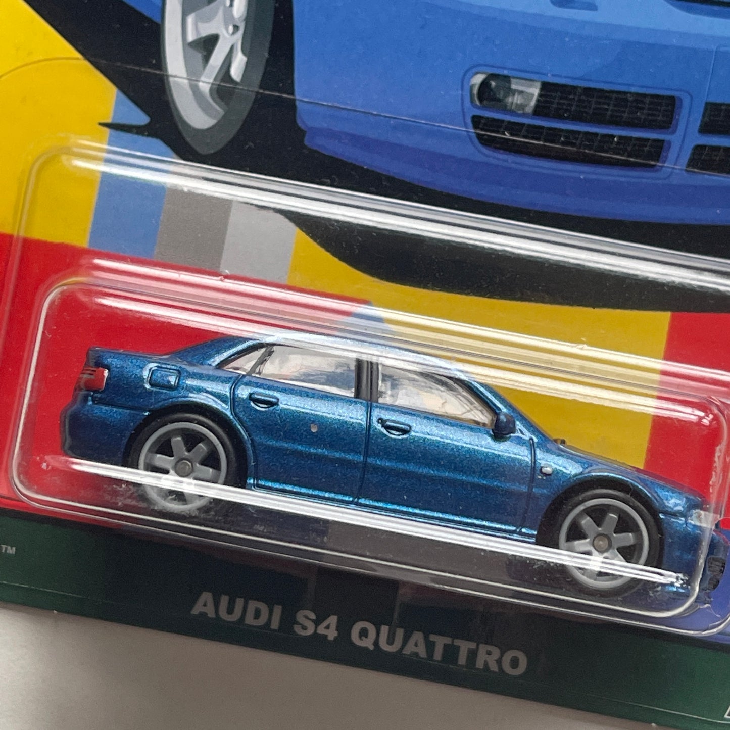 Hot Wheels [2021 Deutschland Design] Audi S4 Quattro (Damaged)