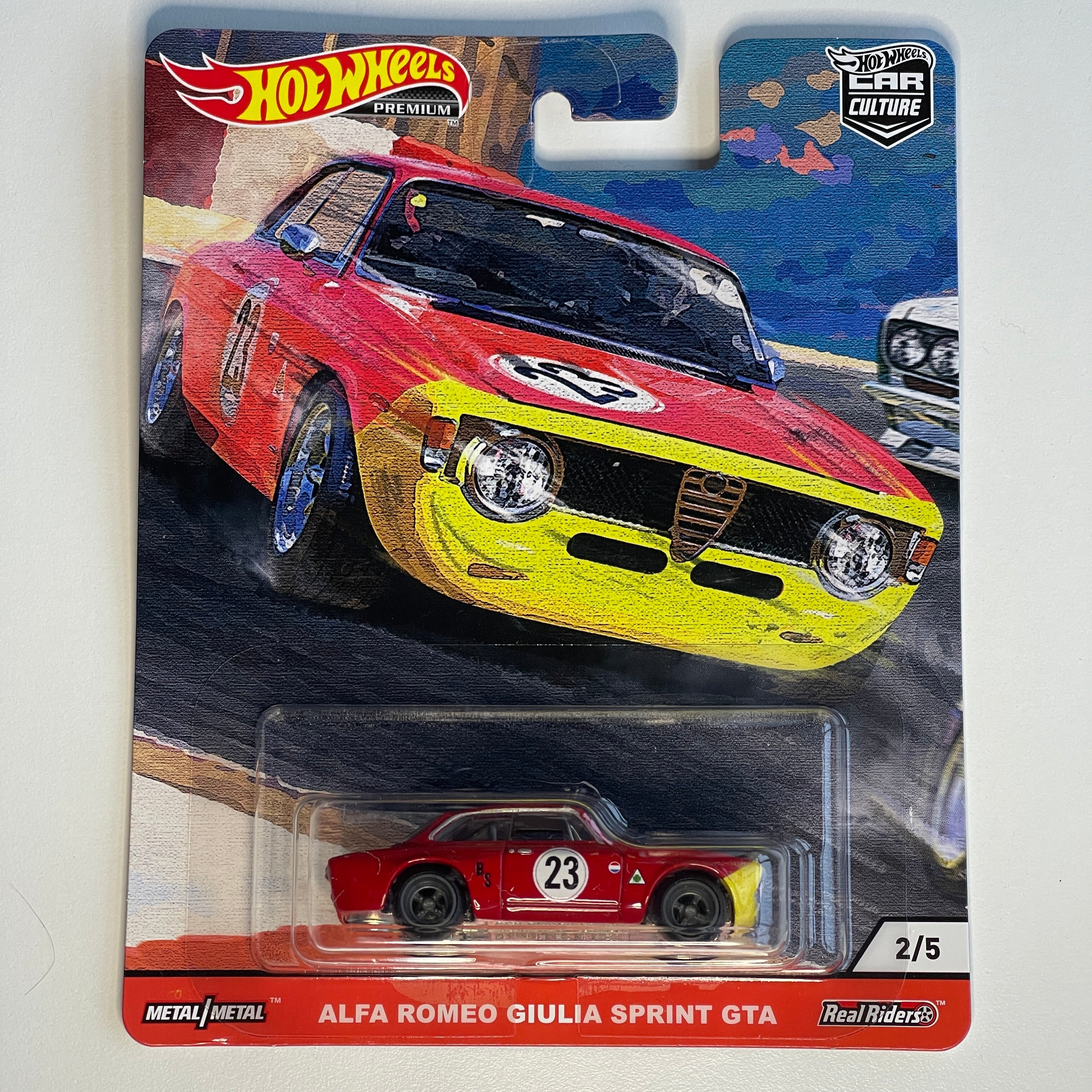 Hot wheels alfa romeo giulia sprint gta on sale