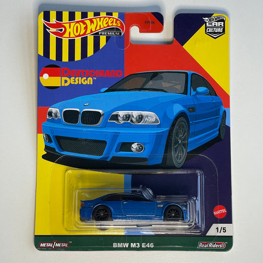 Hot Wheels [2021 Deutschland Design] BMW M3 E46 (poškodené)