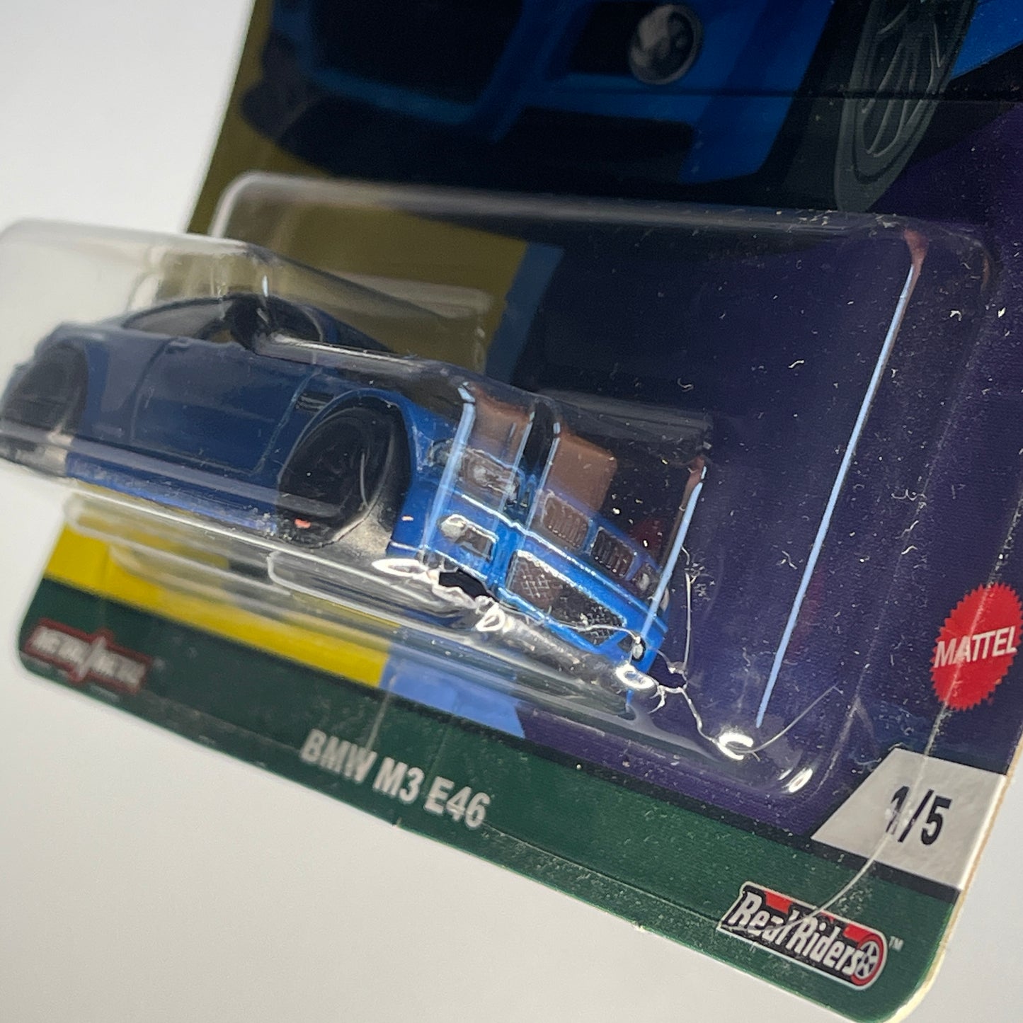 Hot Wheels [2021 Deutschland Design] BMW M3 E46 (poškodené)