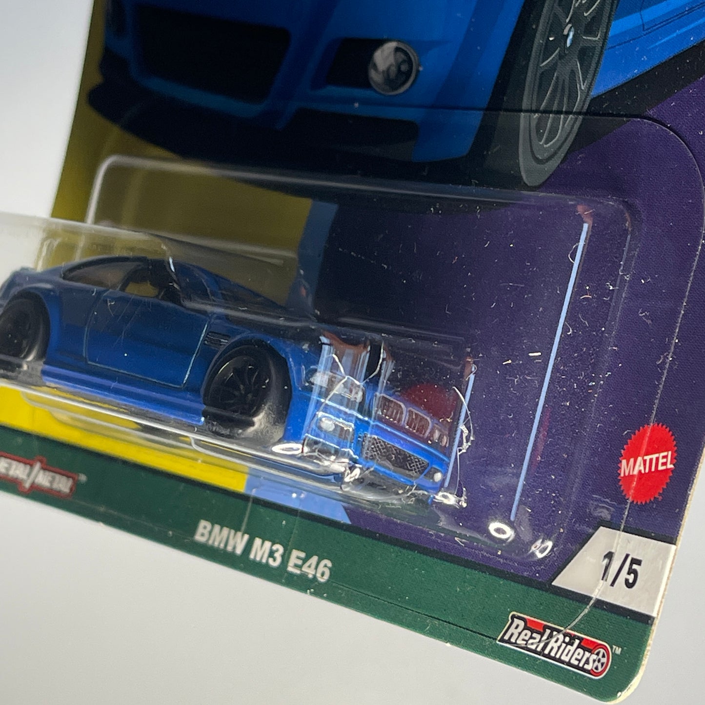 Hot Wheels [2021 Deutschland Design] BMW M3 E46 (poškodené)