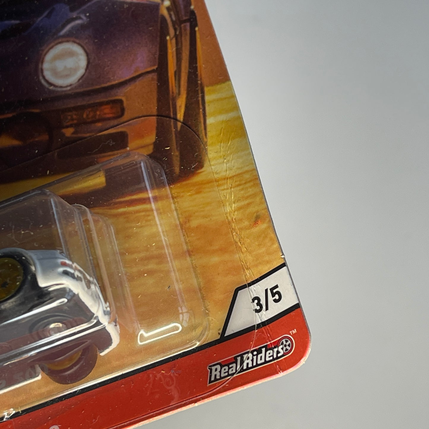 Hot Wheels [2020 Thrill Climbers] Ford RS 200 (Damaged)