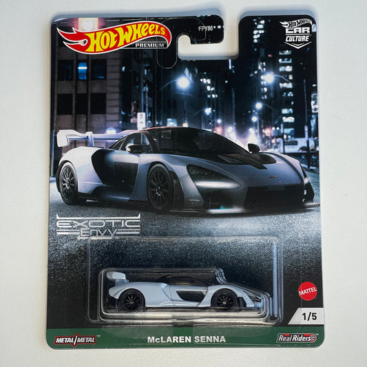 Hot Wheels [2021 Exotic Envy] McLaren Senna (Damaged)