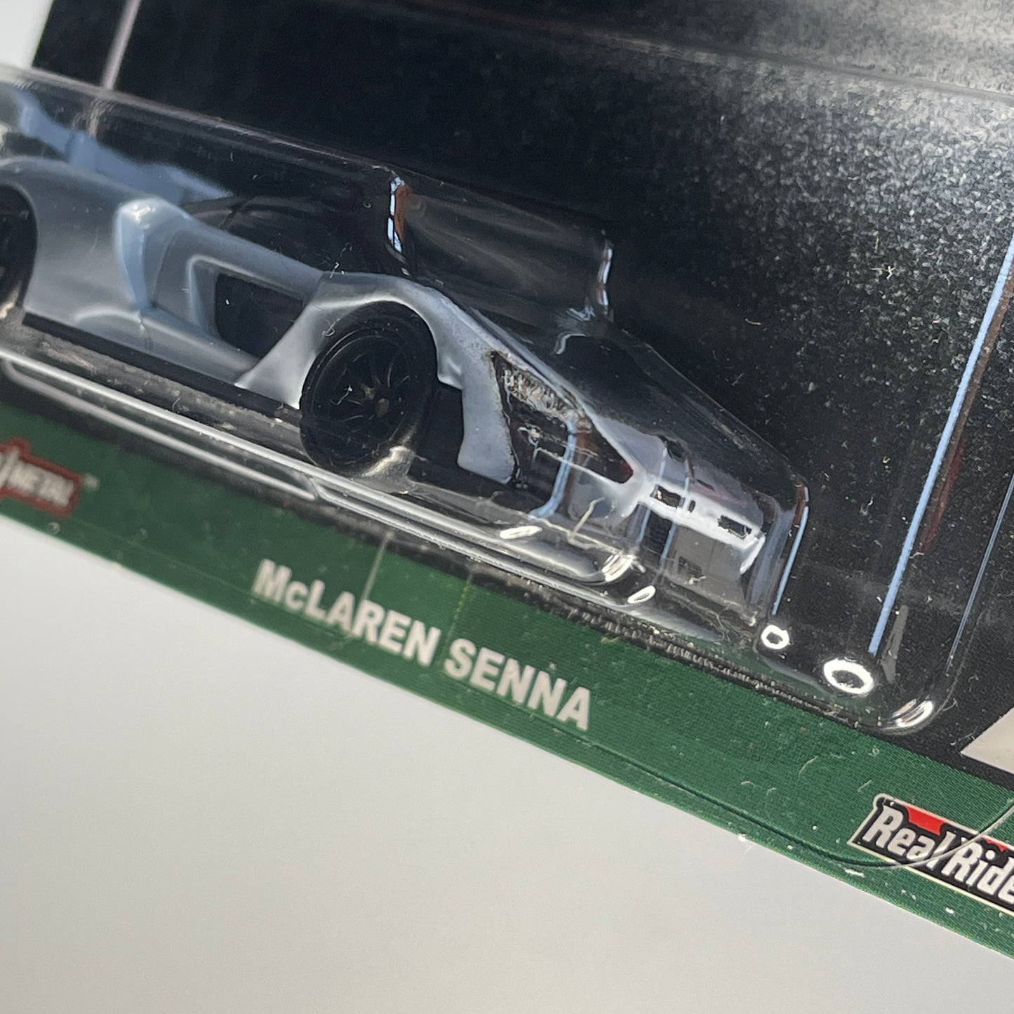 Hot Wheels [2021 Exotic Envy] McLaren Senna (Damaged)