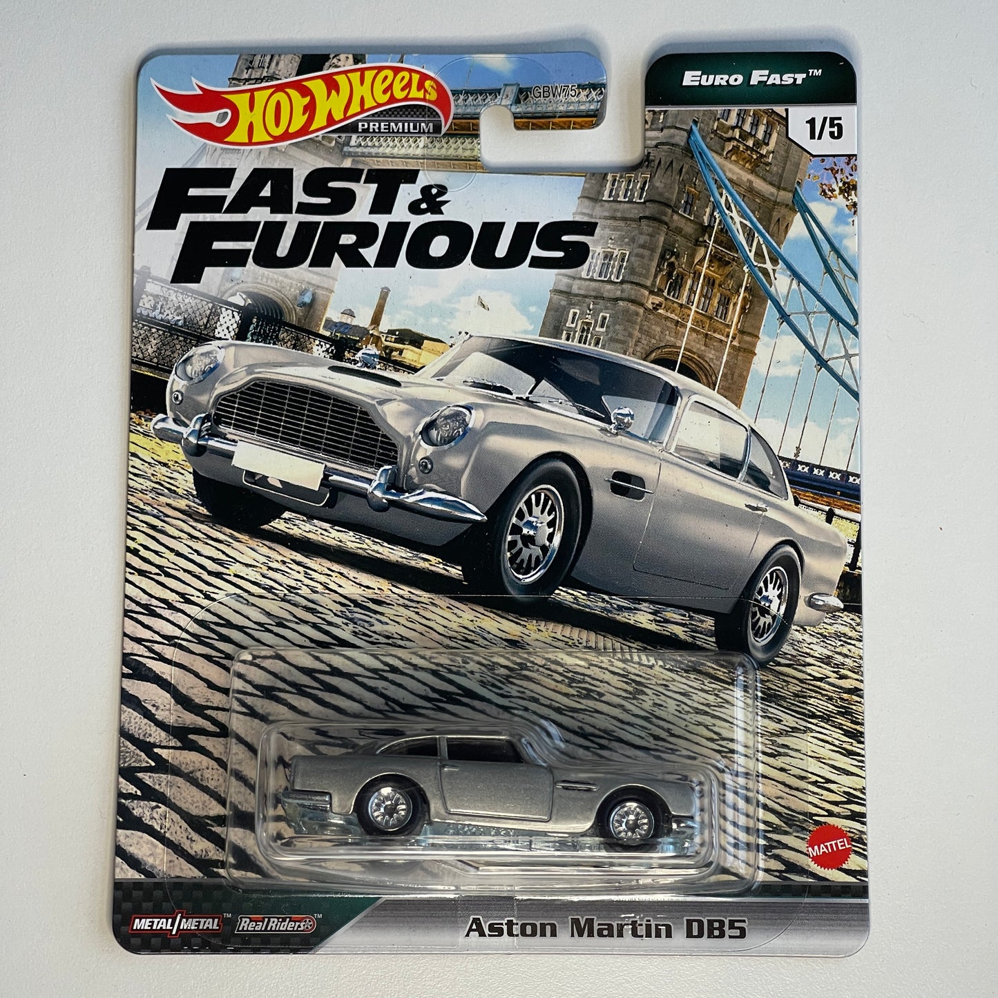 Hot Wheels [2021 Fast &amp; Furious] Euro Fast Aston Martin DB5