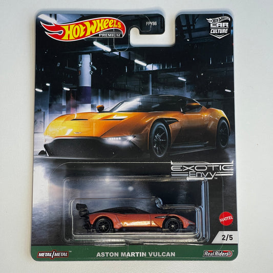 Hot Wheels [2021 Exotic Envy] Aston Martin Vulcan