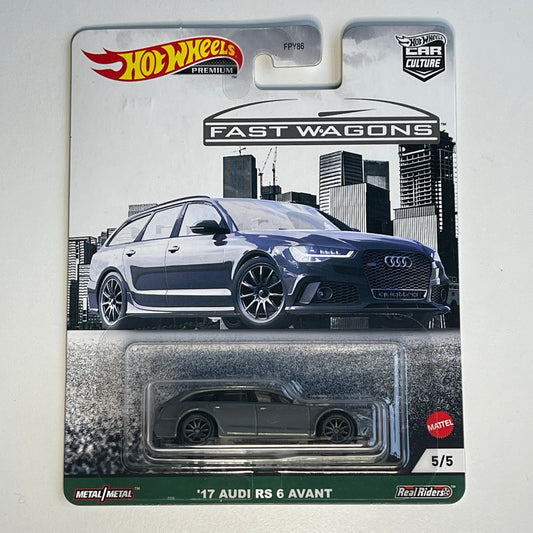 Hot Wheels [2021 Fast Wagons] '17 Audi RS 6 Avant