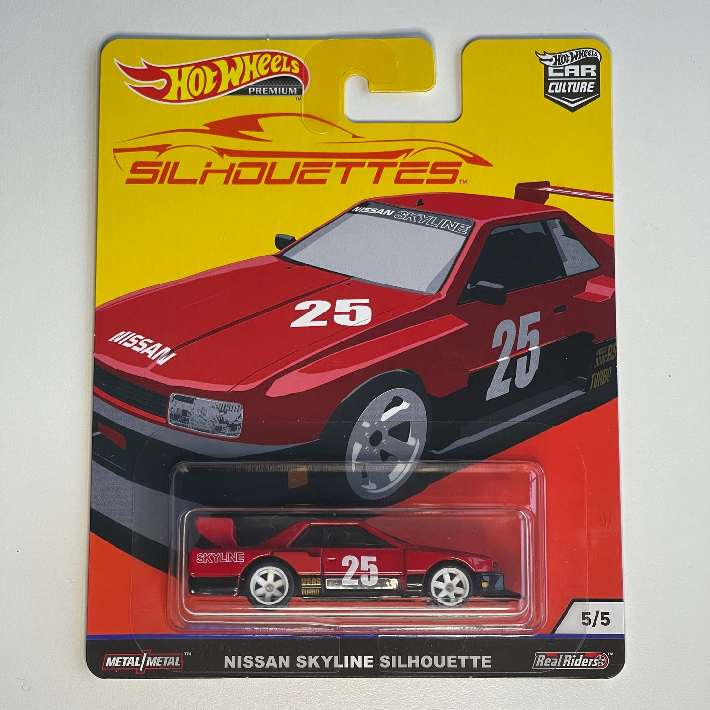 Hot Wheels [2019 Silhouettes] Nissan Skyline Silhouette