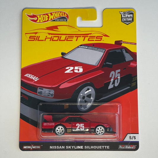 Hot Wheels [2019 Silhouettes] Nissan Skyline Silhouette