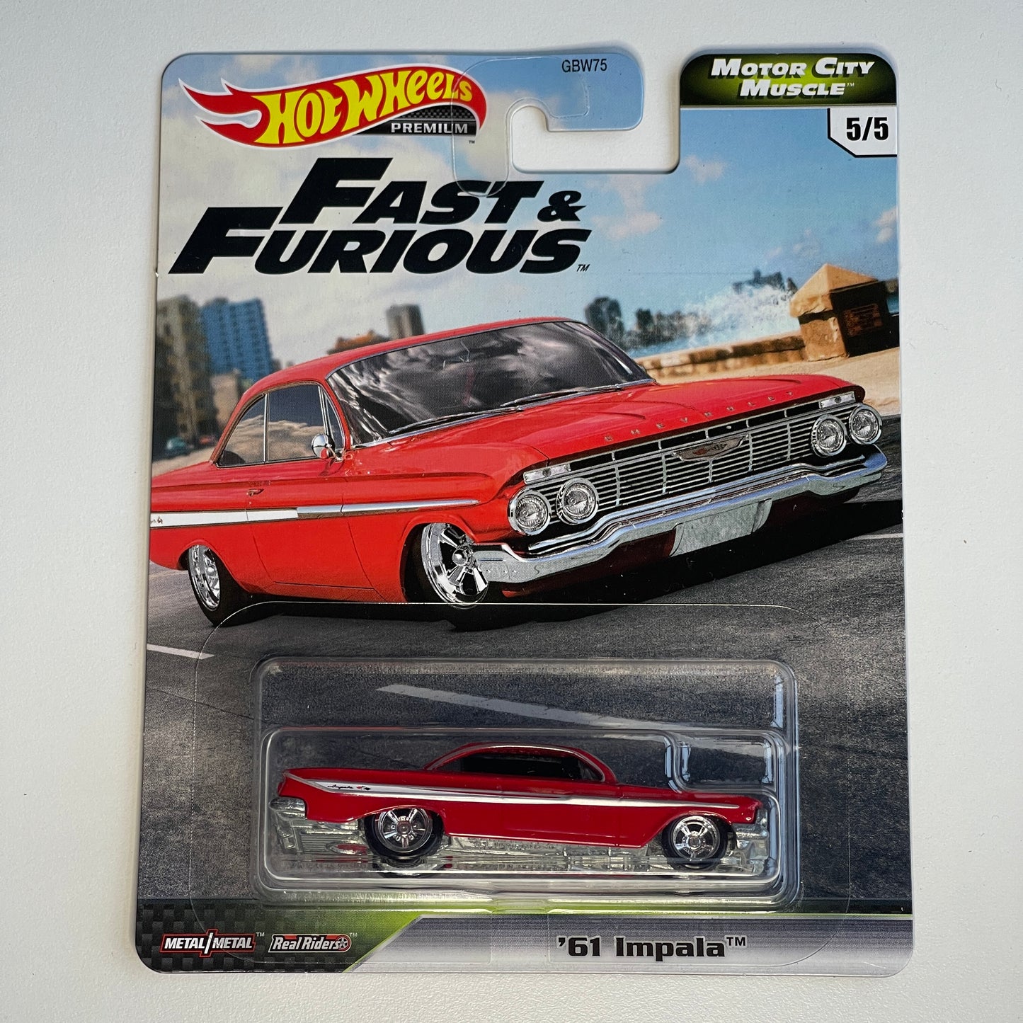 Hot Wheels [2020 Fast &amp; Furious] Motor City Muscle '61 Impala