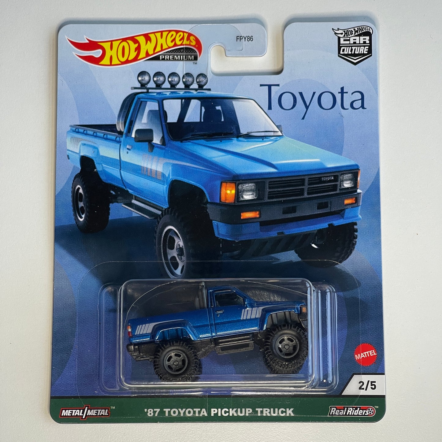 Hot Wheels [2021 Toyota] '87 Toyota PickUp Truck