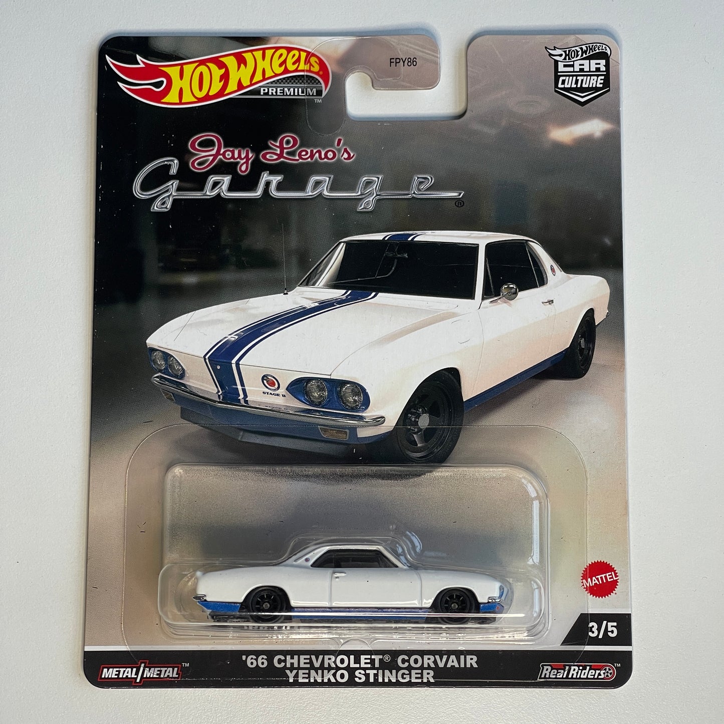 Hot Wheels [2022 Jay Leno's Garage] '66 Chevrolet Corvair Yenko Stinger