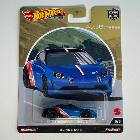 Hot Wheels [2022 Auto Strasse] Alpine A110