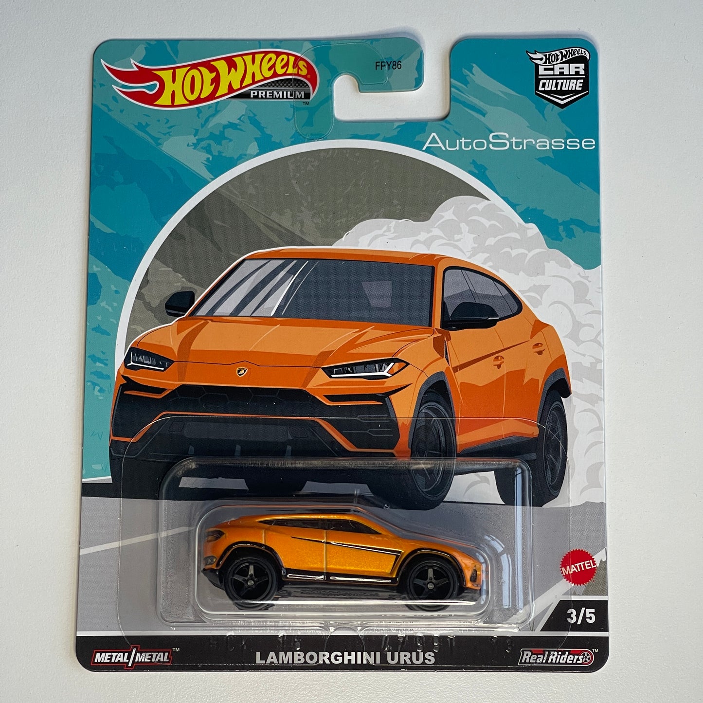 Hot Wheels [2022 Auto Strasse] Lamborghini Urus