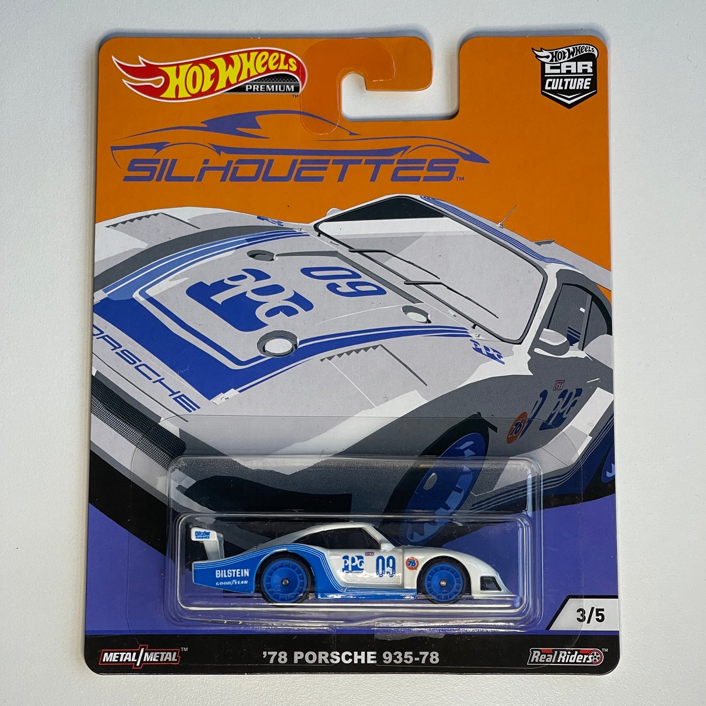 Hot Wheels [2019 Silhouettes] '78 Porsche 935-78