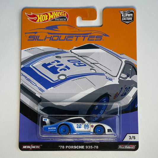 Hot Wheels [2019 Silhouettes] '78 Porsche 935-78