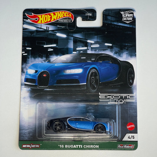 Hot Wheels [2021 Exotic Envy] '16 Bugatti Chiron