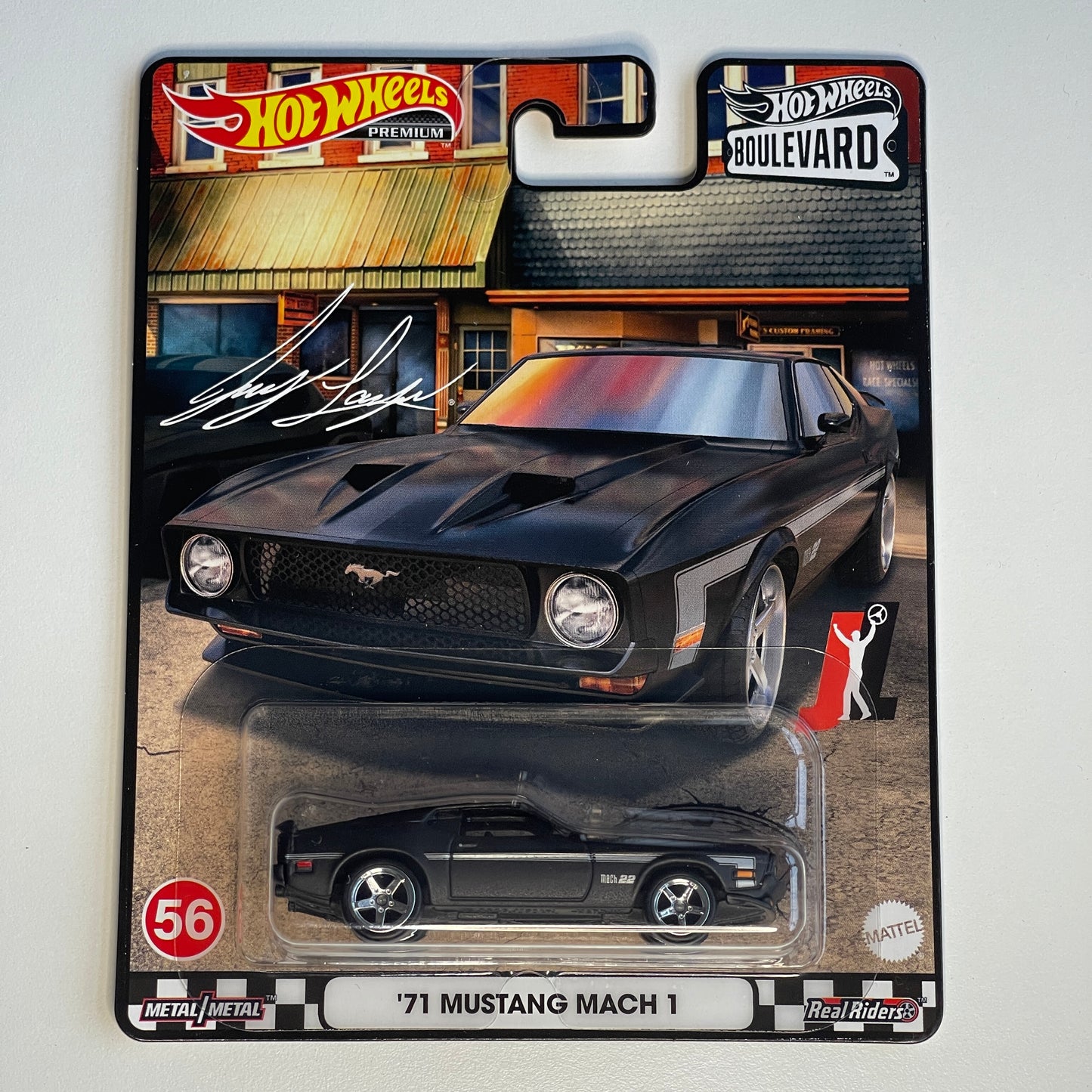 Hot Wheels Boulevard #56 '71 Mustang Mach 1