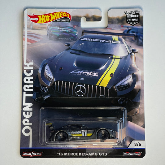 Hot Wheels [2019 Open Track] '16 Mercedes-AMG GT3