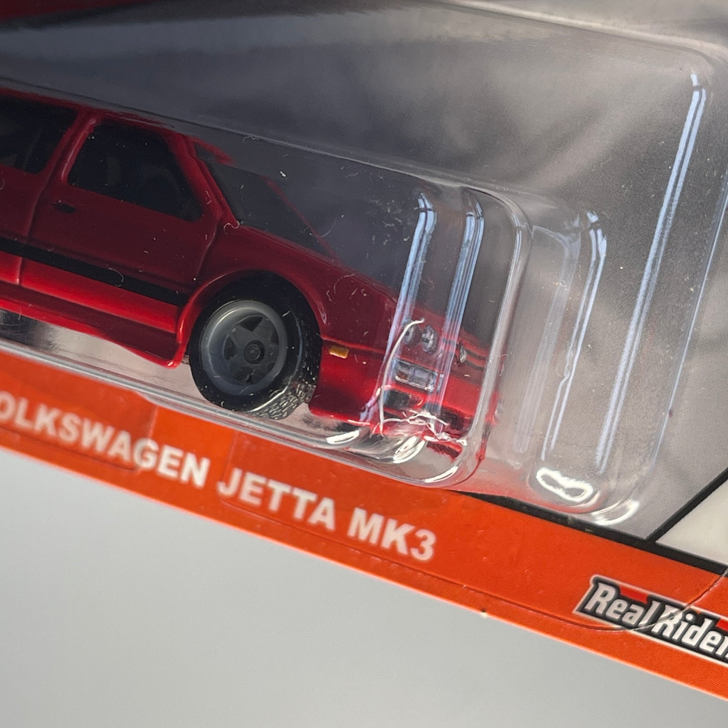 Hot Wheels [2020 Modern Classics] Volkswagen Jetta MK3 (Damaged)