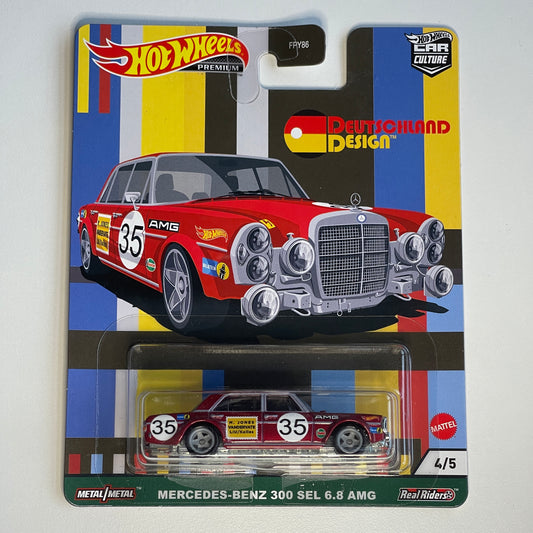 Hot Wheels [2021 Deutschland Design] Mercedes-Benz 300 SEL 6.8 AMG