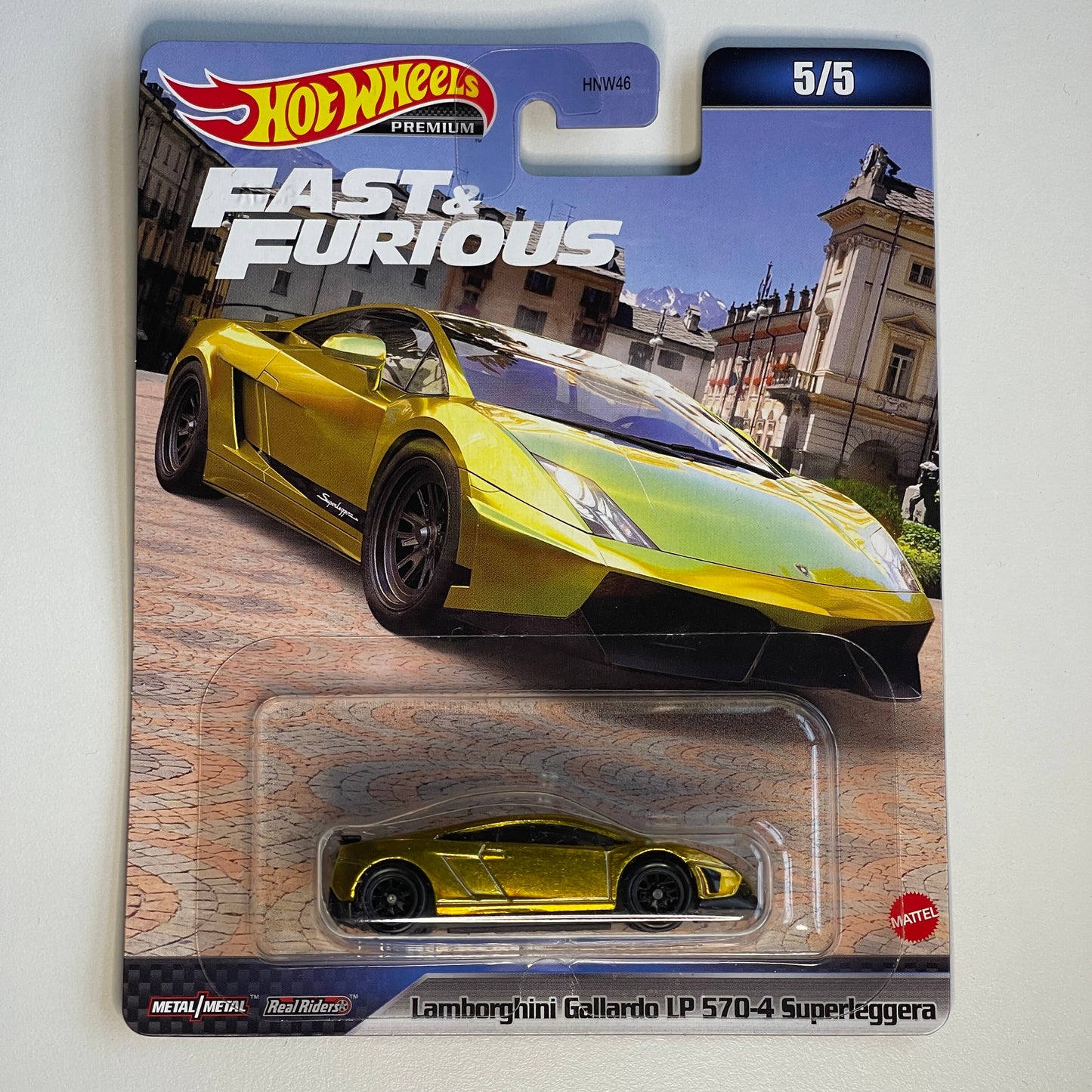 Hot Wheels [2023 Fast &amp; Furious] Lamborghini Gallardo LP 570-4 Superleggera