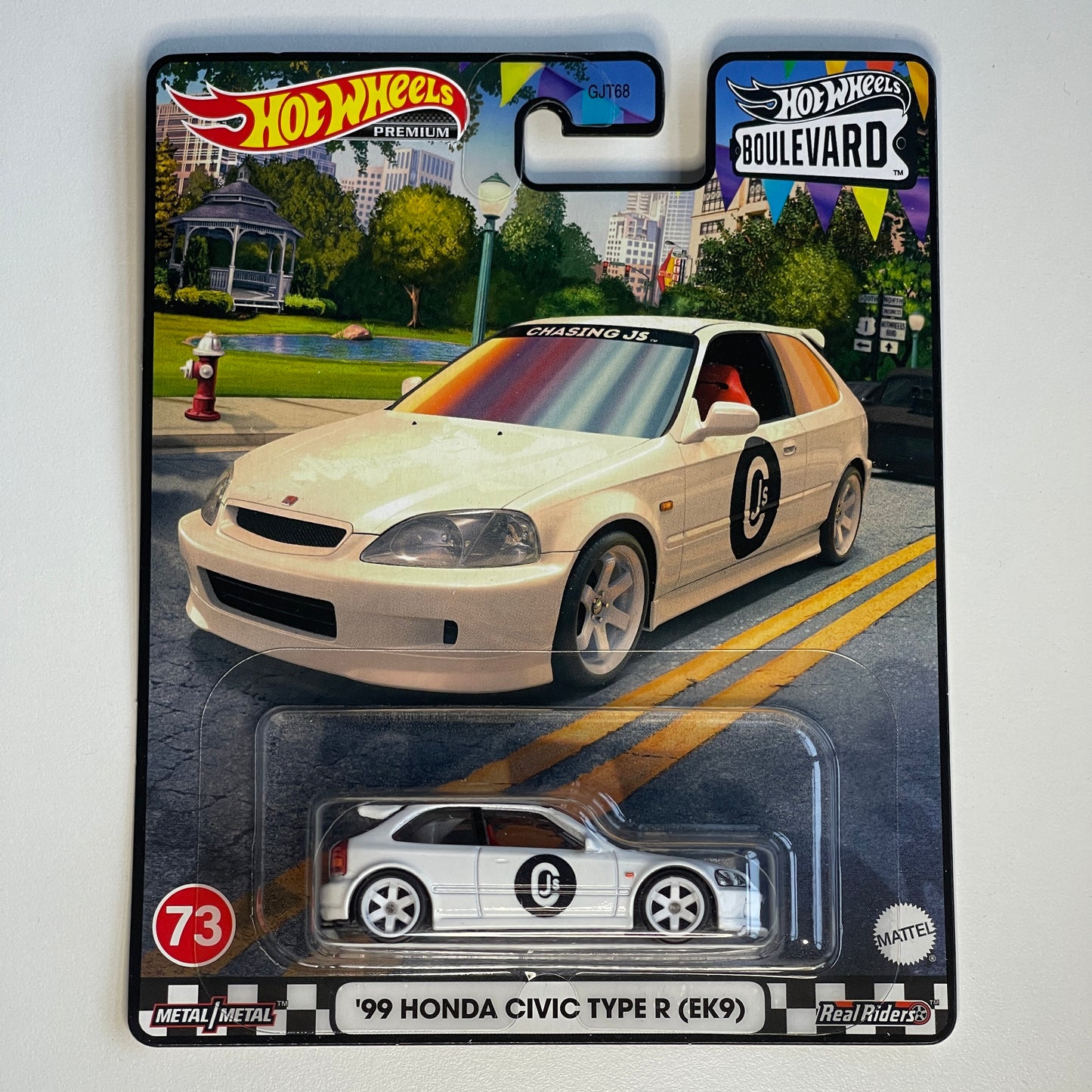 Hot Wheels Boulevard #73 '99 Honda Civic Type R (EK9)