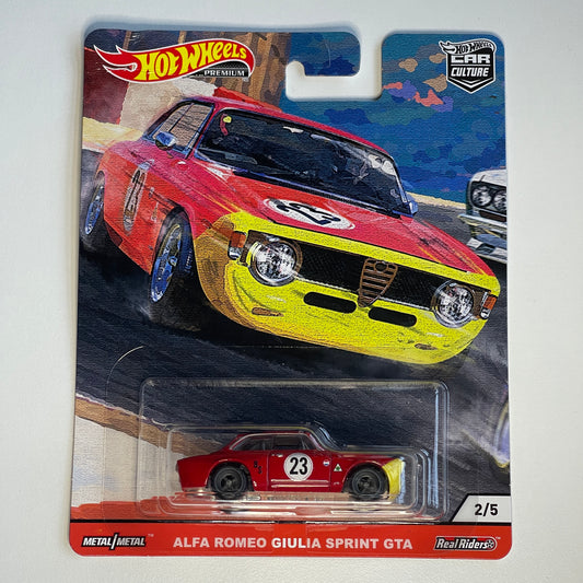 Hot Wheels [2020 Door Slammers] Alfa Romeo Giulia Sprint GTA (poškodené)