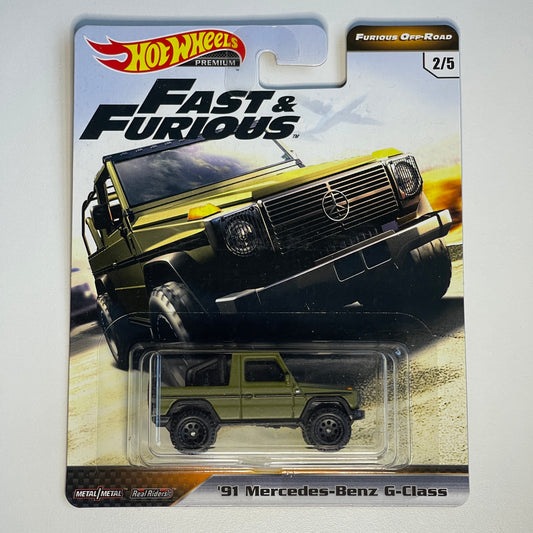 Hot Wheels [2019 Fast & Furious] Furious Off-Road '91 Mercedes-Benz G-Class