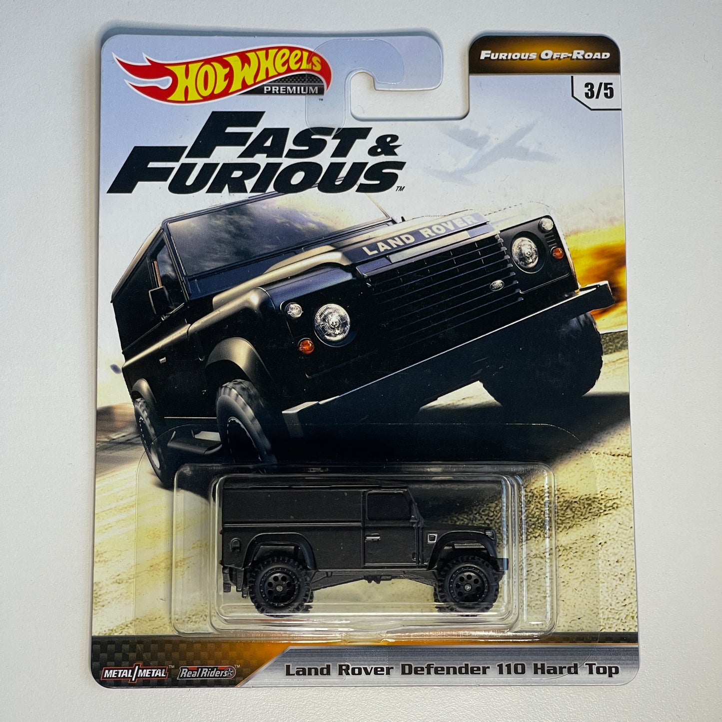 Hot Wheels [2019 Fast & Furious] Furious Off-Road Land Rover Defender 110 Hard Top