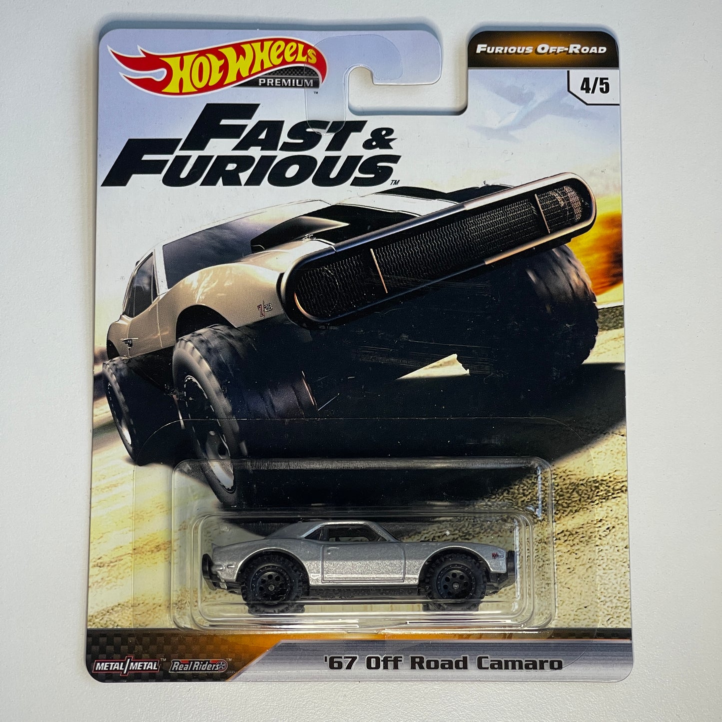 Hot Wheels [2019 Fast & Furious] Furious Off-Road '67 Off Road Camaro