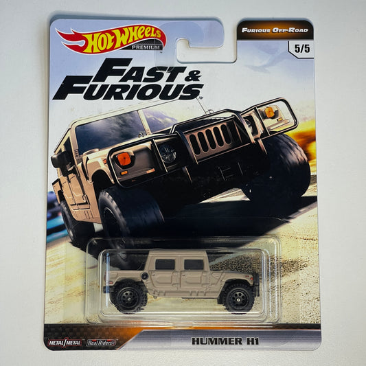 Hot Wheels [2019 Fast & Furious] Furious Off-Road Hummer H1