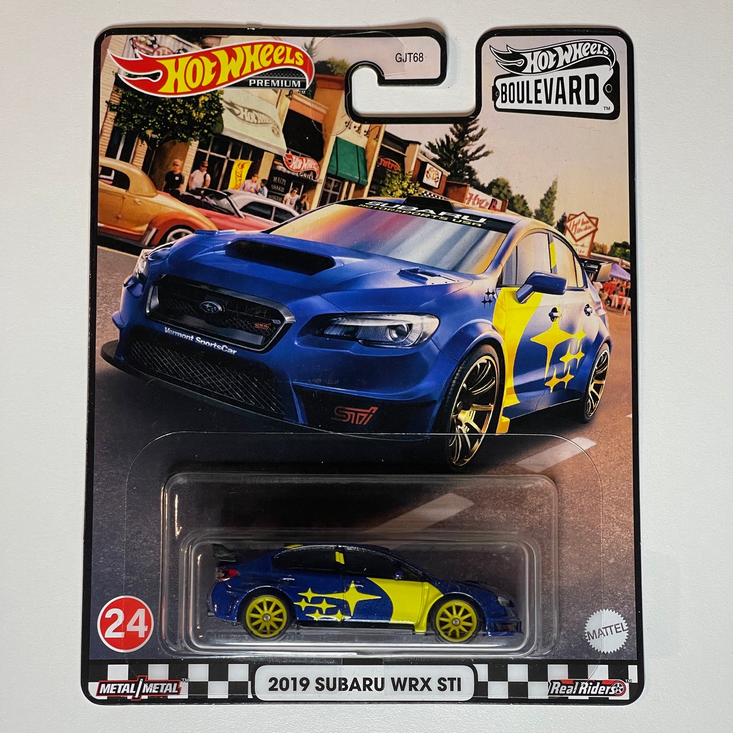 Hot Wheels Boulevard #24 2019 Subaru WRX STI