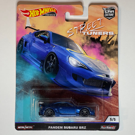 Hot Wheels [2019 Street Tuners] Pandem Subaru BRZ (Damaged)