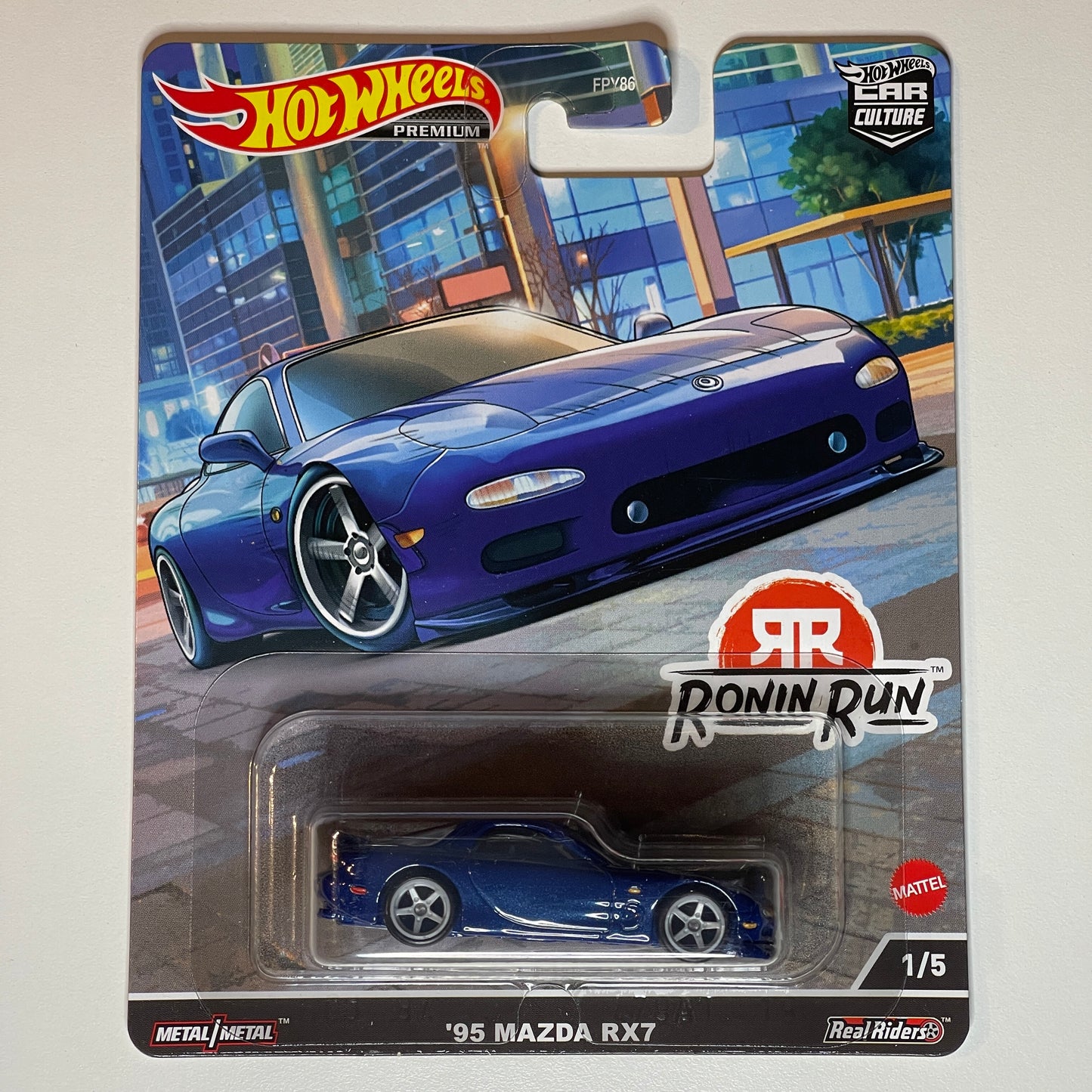 Hot Wheels [2022 Ronin Run] '95 Mazda RX7