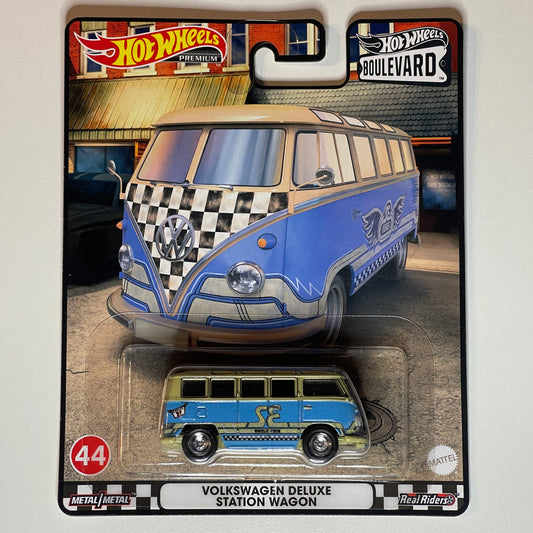 Hot Wheels Boulevard #44 Volkswagen Deluxe Station Wagon