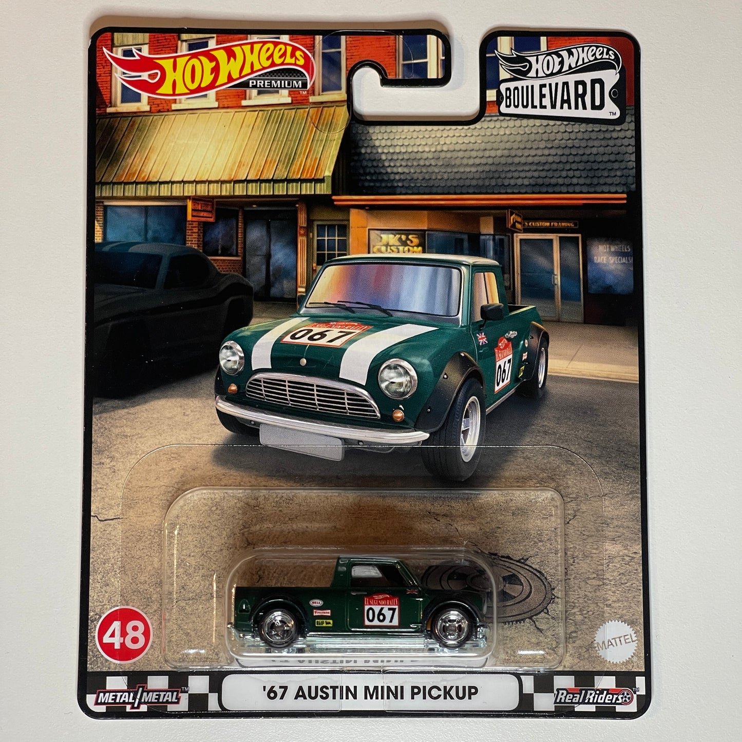 Hot Wheels Boulevard #48 '67 Austin Mini PickUp